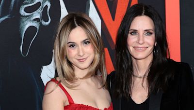 Courteney Cox's Daughter Coco Wishes She Could Raid Her Mom's Iconic '90s Closet