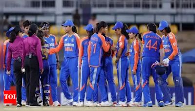 Women’s T20 World Cup 2024: Team India full schedule, squad, live streaming and all you need to know - Times of India