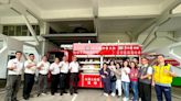 高雄市九福飯店捐贈一輛價值450萬元的消防車給橋頭分隊 | 蕃新聞
