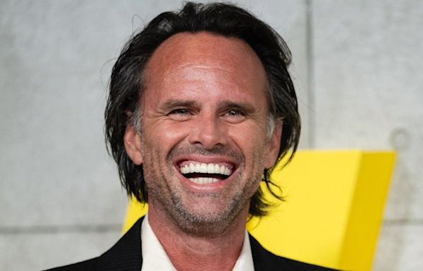 'White Lotus's Walton Goggins Shares Season 3 Behind-the-Scenes Pics