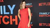 Look: Jennifer Garner wears festive look at 'Family Switch' premiere