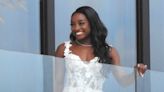 Simone Biles' Wedding Dress Featured a 'Crucial' High Slit to Make Her Appear Taller: 'I'm So Petite'