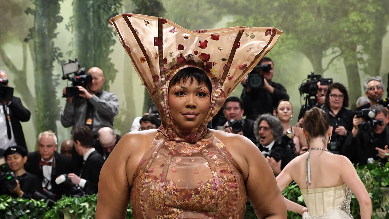 Lizzo at the Met Gala: All the Details on Her Glam and Her Gown