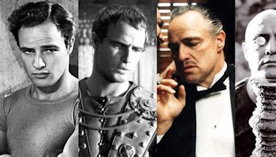 Las 10 mejores películas de Marlon Brando: de 'Un tranvía llamado deseo' a 'El padrino'