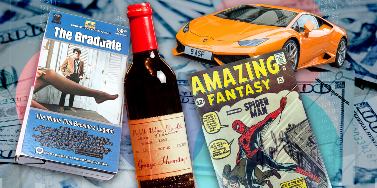 VHS tapes, whiskey and comic books are emerging as an investment strategy. Here’s why.