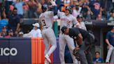 Con buen regreso de Valdez, Astros barrió a Rockies en México