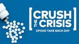 HCA Florida Memorial Hospital hosts Crush the Crisis Opioid drug take back day