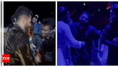 ...Kaushal teaches 'Tauba Tauba' hook-step to Atlee; Arjun Kapoor pull a prank on Badshah at Anant Ambani-Radhika Merchant's sangeet - WATCH | Hindi Movie...