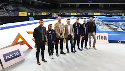 El Navarra Arena se lanza a las alturas con el primer Campeonato Nacional de Trampolín