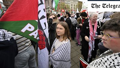 This Eurovision protest with Greta Thunberg is an ugly new low for the anti-Israel Left