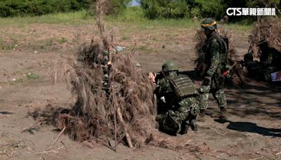 實彈操演！陸軍八軍團 喜樹沙灘強化作戰能力