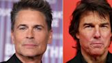 Rob Lowe Claims ‘Competitive’ Tom Cruise Knocked Him Out While Filming ‘The Outsiders’