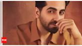Ayushmann Khurrana: Can live without films but can't live without music | Hindi Movie News - Times of India