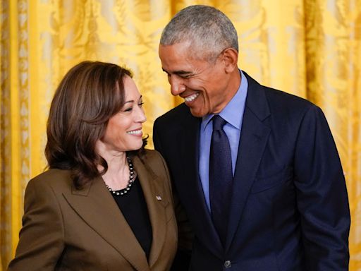 Barack y Michelle Obama apoyan a Kamala Harris, un respaldo esperado pero crucial