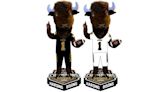 Harding Bisons 2023 football National Championship honored with new bobbleheads