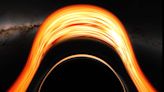 NASA animation simulates falling into a black hole