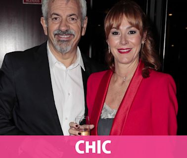 Carlos Sobera se presentó a un casting... y se casó con la mujer que lo dirigía