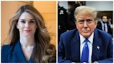 Hope Hicks breaks down on stand as Trump attorney cross-exam begins: Live updates