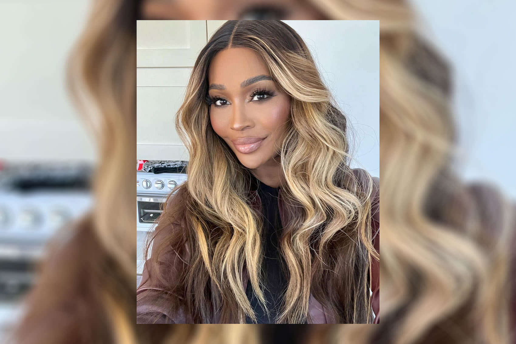 Cynthia Bailey Shows Off the Beautiful Front Porch at Her House, Lake Bailey (PHOTOS)