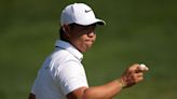 T. Kim leads Travelers after 62; Scheffler 3 back