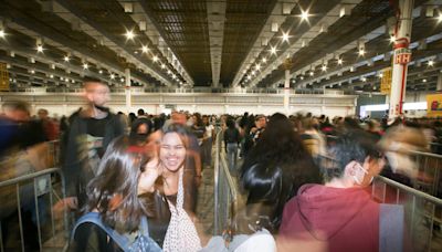 Bienal do Livro muda de lugar em SP aumentando espaço contra apertos e filas