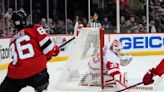 Dougie Hamilton and Jack Hughes help New Jersey Devils beat Detroit Red Wings 4-3