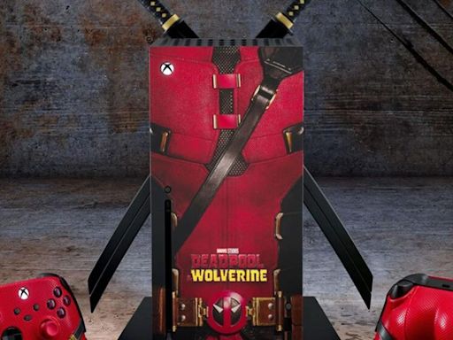 Gratis: Xbox está regalando un control con trasero y un Series X de Deadpool & Wolverine
