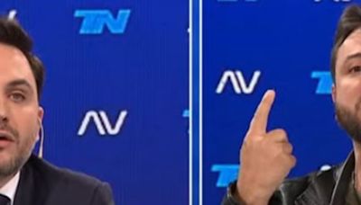 Ramiro Marra acorraló a Juan Grabois en un debate caliente: "Estás tratando a tu amigo Belliboni de delincuente"