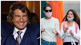 A pensão milionária que Tom Cruise deixa de pagar a Suri, sua filha com Katie Holmes, por ter chegado aos 18 anos