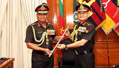 General Upendra Dwivedi who helmed modernisation bid in Northern Command takes over as Army chief