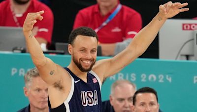 How did the US men's basketball team do in the gold medal game?