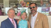 Jets' QB Aaron Rodgers Meets U.S. Senator, Talks Horses' Names at Kentucky Derby