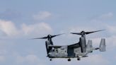 U.S. military releases names of crew members who died in Osprey crash