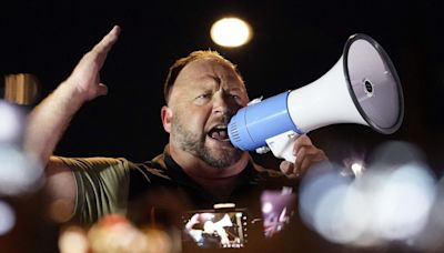Alex Jones came for parents of Sandy Hook victims. Now they’re coming for his ranch. | Houston Public Media