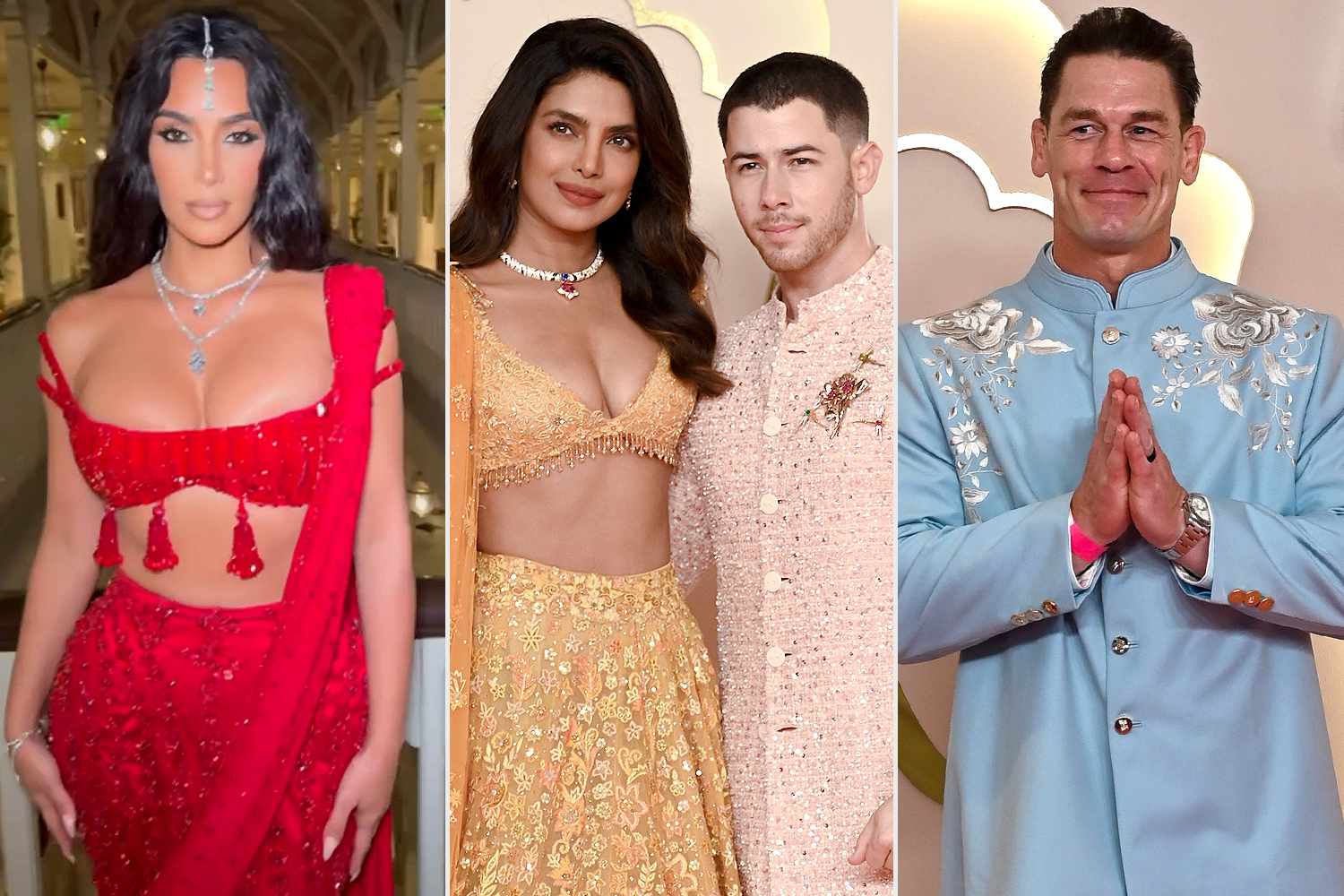 From Kim Kardashian to Nick Jonas and John Cena — All the Guests at Billionaire Heir Anant Ambani's Mumbai Wedding!