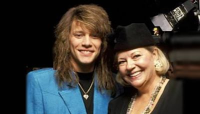 Morre Carol Bongiovi, mãe de Jon Bon Jovi, aos 83 anos