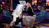 Andy Cohen Reacts to His Jennifer Lawrence Kiss After He Was 'So Nervous'