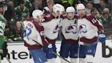 Wood scores 11:03 in OT as Avalanche finish off 3-goal comeback to beat Stars 4-3 to open 2nd round