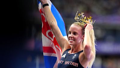 Queen Keely Hodgkinson dons golden crown after stunning 800 metres victory