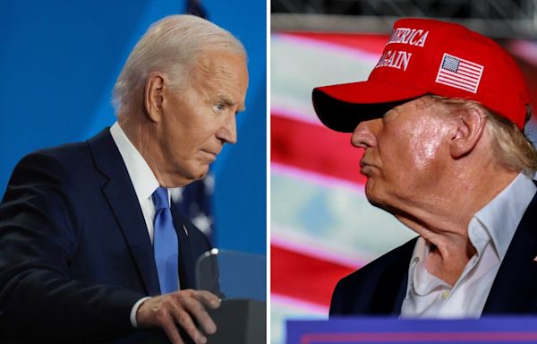Joe Biden's chances of losing to Donald Trump, according to polls