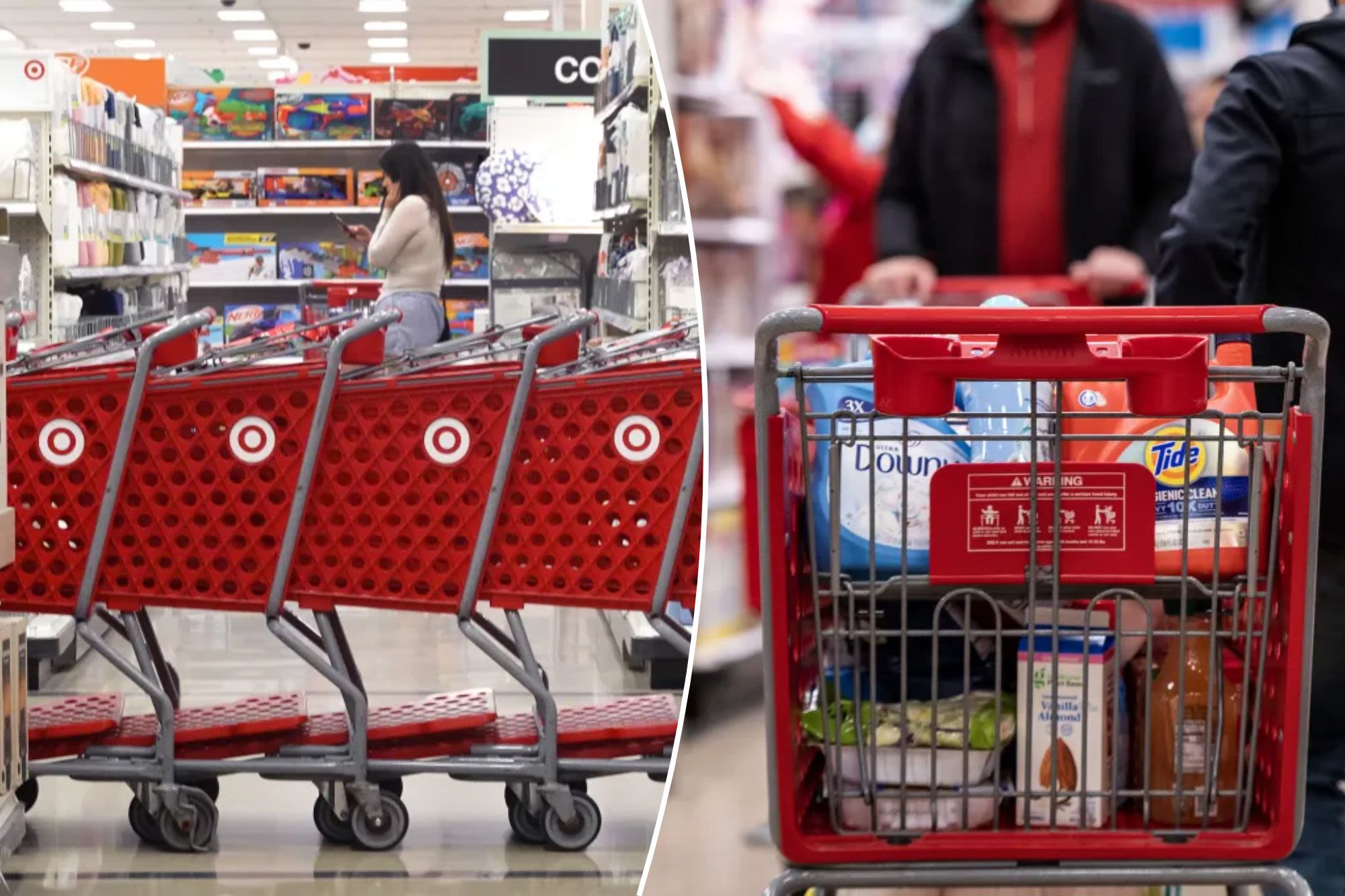 Target shopping cart ‘redesign’ prompts outrage from parents: ‘They did not consult one single mother’