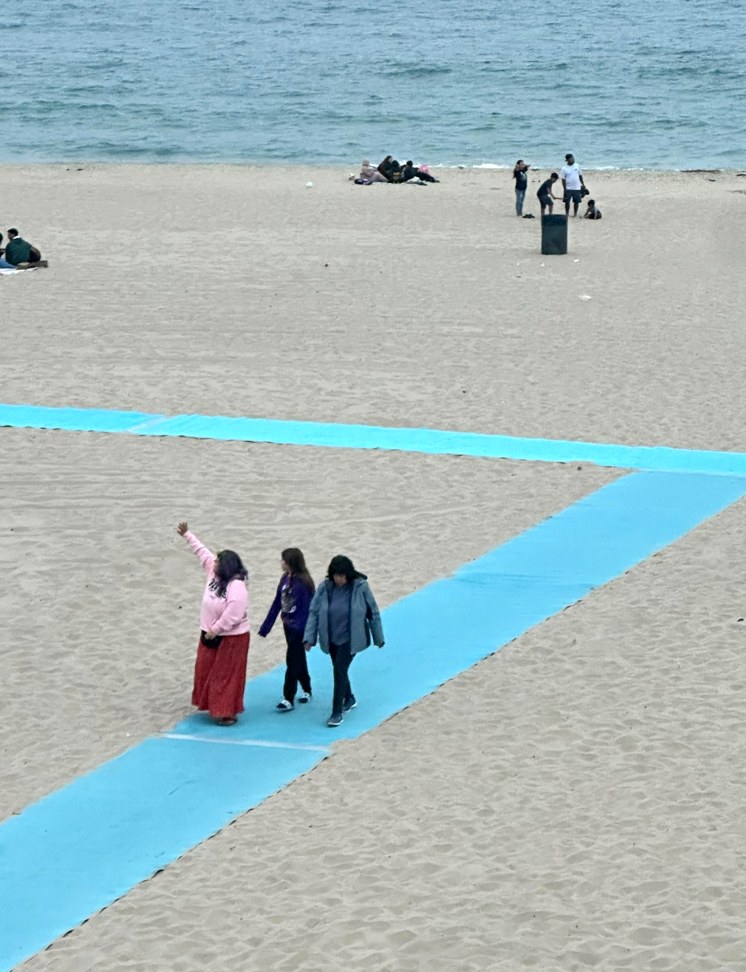 The coolest L.A. beach trend of 2024 is a true inspiration