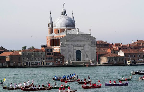 Pope visits Venice to speak to the artists and inmates behind the Biennale’s must-see prison show