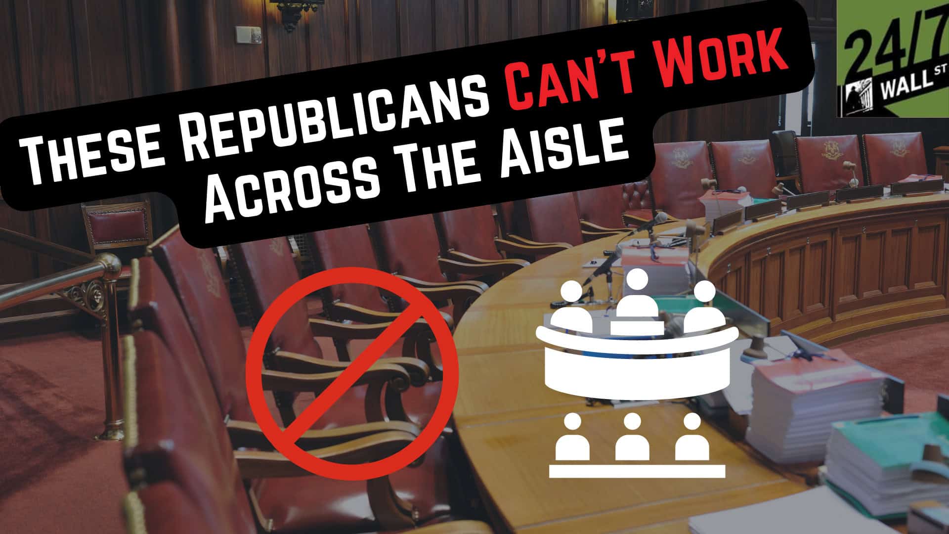 These Republicans Can’t Work Across the Aisle