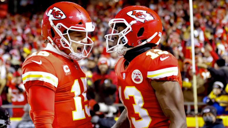 Chiefs Urged to Re-Sign ‘Trusted’ Patrick Mahomes Target & Playoff Hero