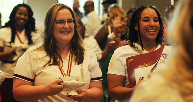 17 nursing graduates pinned in CACC Atmore practical nursing program - The Atmore Advance