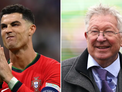 Sir Alex Ferguson makes Cristiano Ronaldo and Portugal prediction for Euro 2024