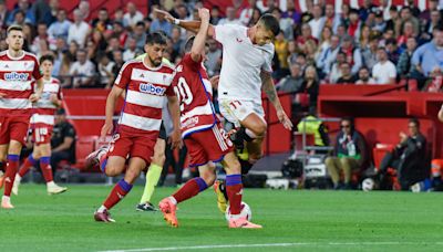 Lamela tiene una lesión de rodilla y dice adiós a la temporada... y al Sevilla