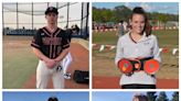 Two track stars, a baseball player and a softball player earn top athletic award