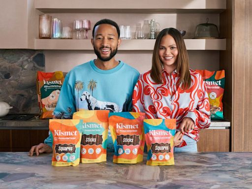 Chrissy Teigen & John Legend Just Dropped a New Pet Brand That Has Products for Dogs & Their Humans